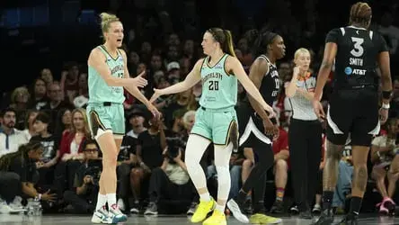 Liberty Stuns Aces in Vegas Showdown